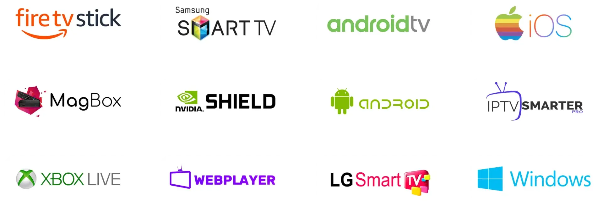 AchilleTV IPTV Device Compatibility